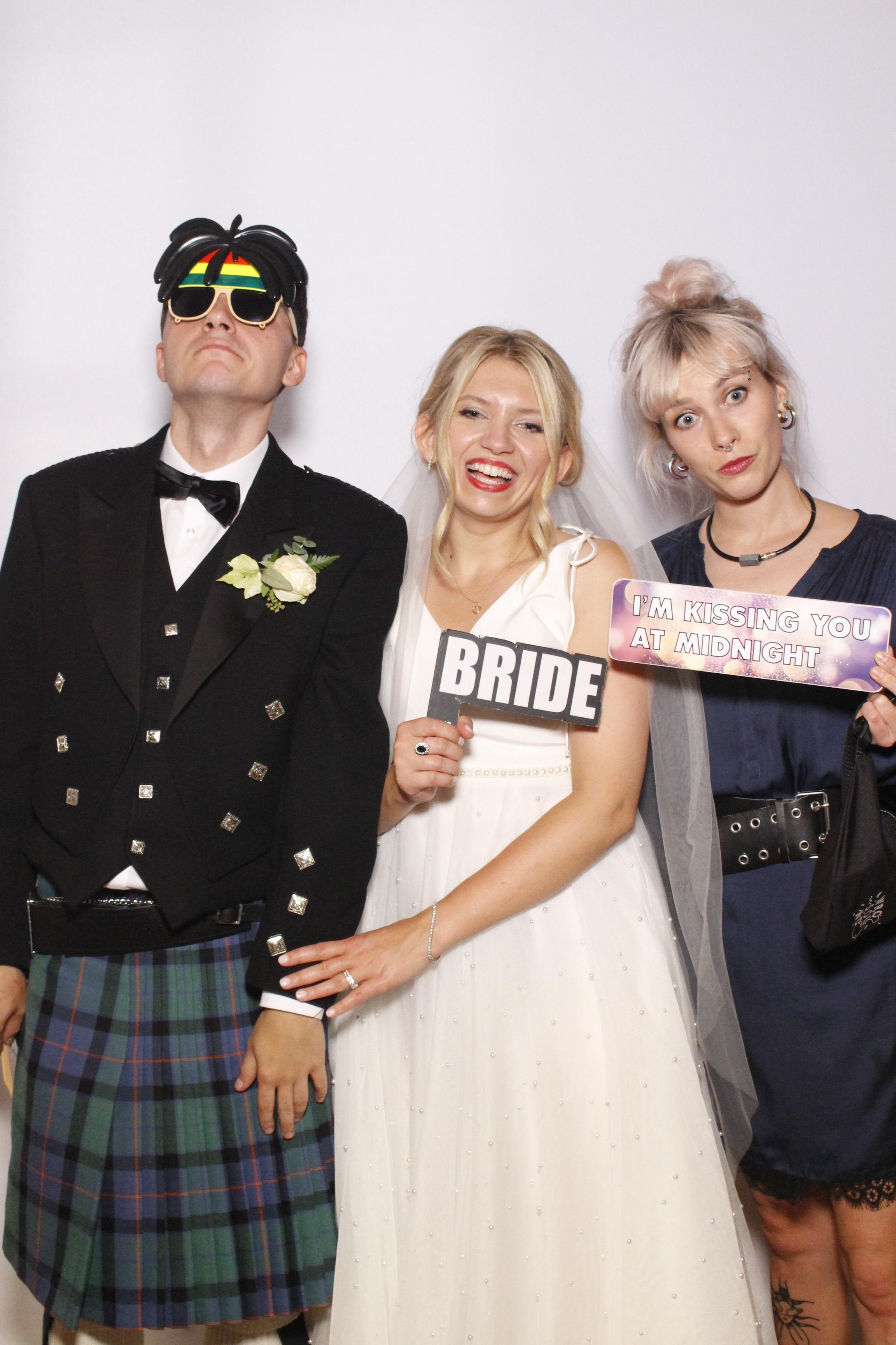 Kate & Dave's Wedding | View more photos from the event at gallery.myphotoboothexperience.co.uk/u/MyPhotoBoothExperienceLtd/Kate-Daves-Wedding